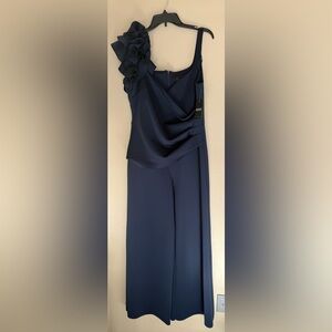 MSK Women's Dark Blue Jumpsuit